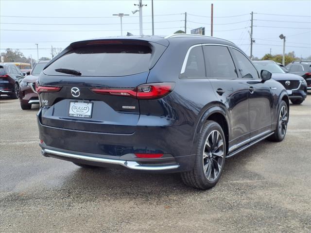 new 2025 Mazda CX-90 car, priced at $55,955