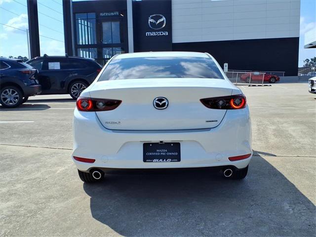 used 2025 Mazda Mazda3 car, priced at $24,079