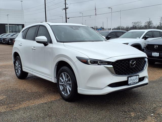 new 2025 Mazda CX-5 car, priced at $33,265