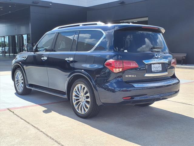 used 2017 INFINITI QX80 car, priced at $17,995