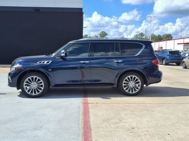 used 2017 INFINITI QX80 car, priced at $17,995