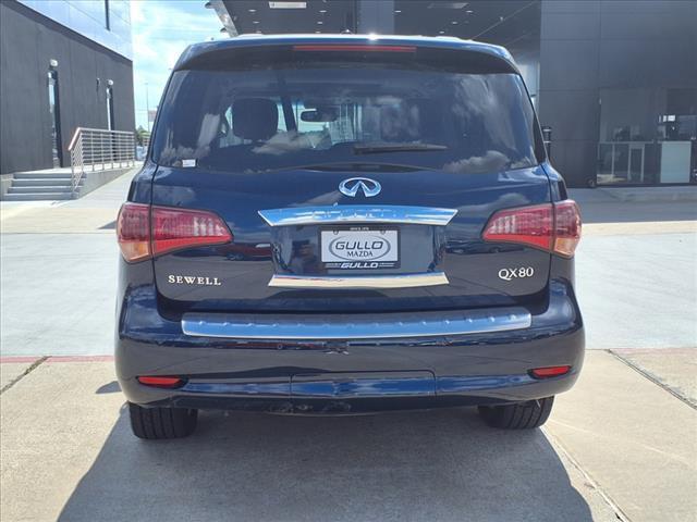 used 2017 INFINITI QX80 car, priced at $17,995