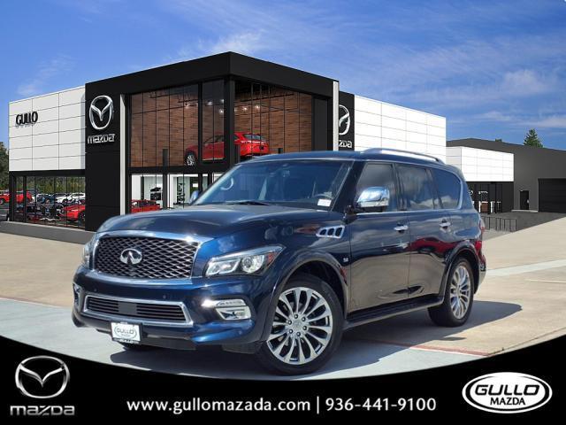 used 2017 INFINITI QX80 car, priced at $17,995