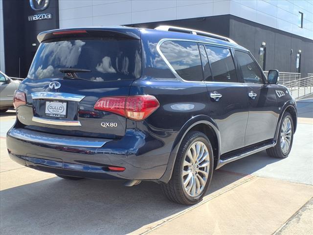 used 2017 INFINITI QX80 car, priced at $17,995