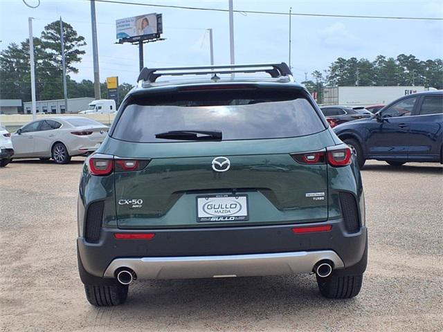 new 2025 Mazda CX-50 car, priced at $44,612