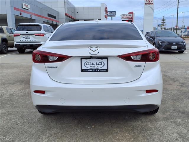 used 2018 Mazda Mazda3 car, priced at $16,499