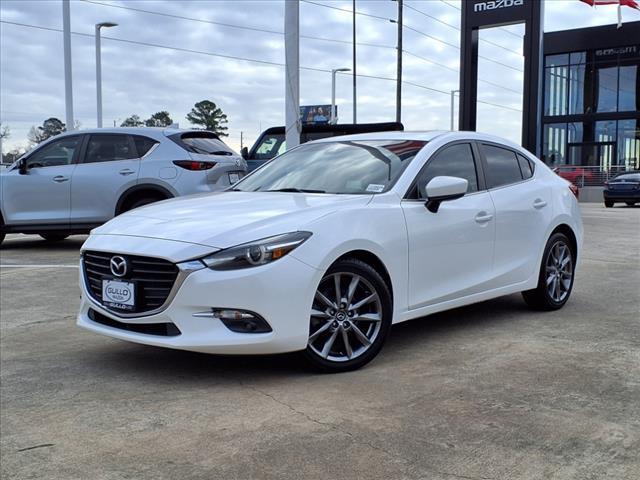 used 2018 Mazda Mazda3 car, priced at $16,499