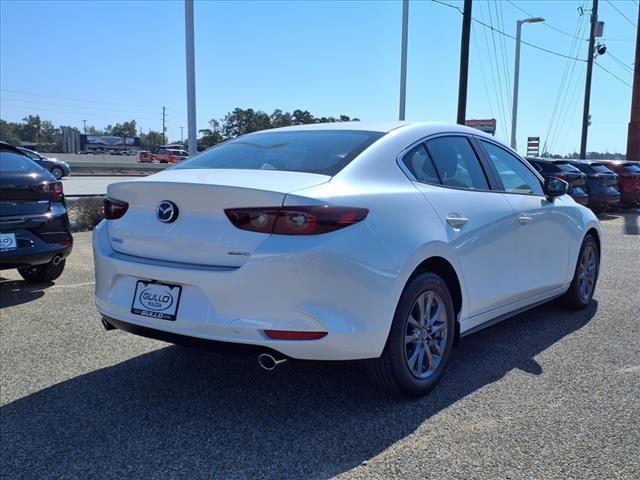 new 2025 Mazda Mazda3 car, priced at $25,091