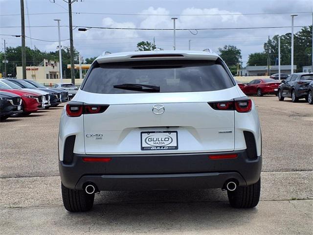 new 2025 Mazda CX-50 car, priced at $39,250