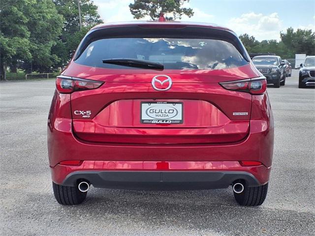 new 2025 Mazda CX-5 car, priced at $32,558