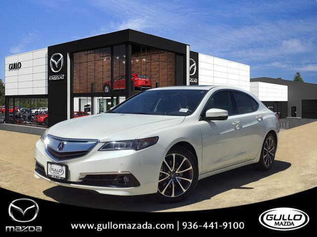 used 2017 Acura TLX car, priced at $23,777