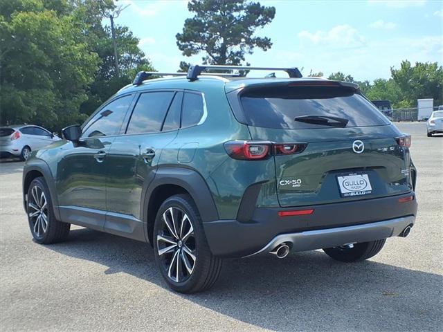 new 2025 Mazda CX-50 car, priced at $42,729