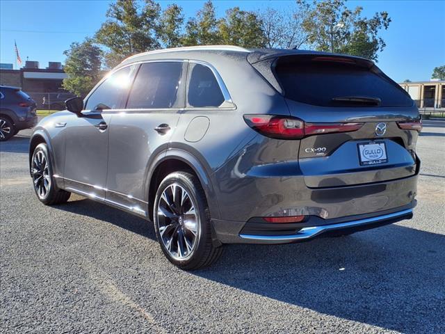 new 2025 Mazda CX-90 car, priced at $55,950