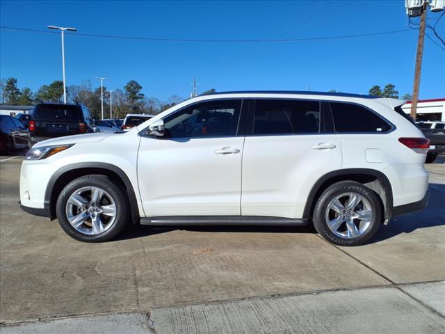 used 2017 Toyota Highlander car, priced at $26,577