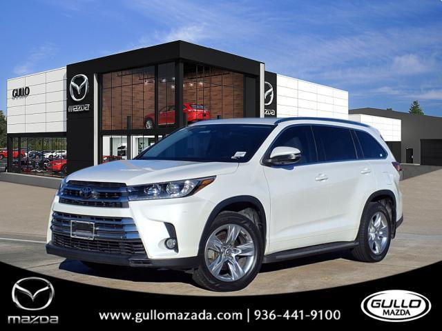 used 2017 Toyota Highlander car, priced at $26,577