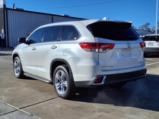 used 2017 Toyota Highlander car, priced at $26,577