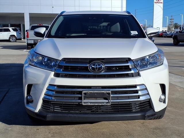 used 2017 Toyota Highlander car, priced at $26,577