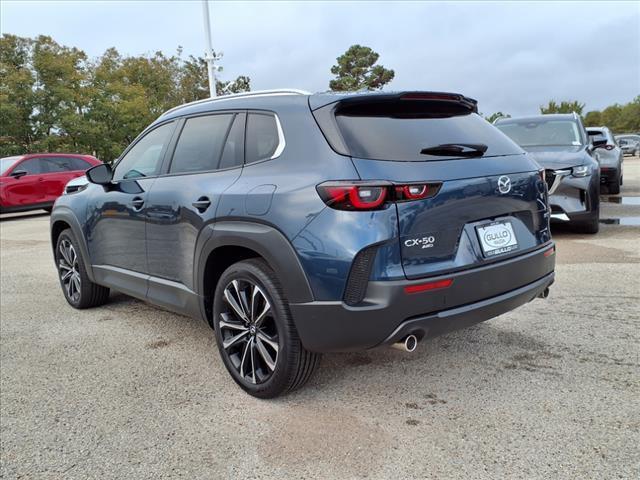 new 2025 Mazda CX-50 car, priced at $38,350