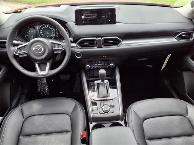 new 2025 Mazda CX-5 car, priced at $37,017