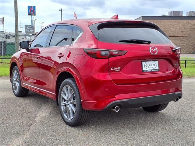 new 2025 Mazda CX-5 car, priced at $37,017
