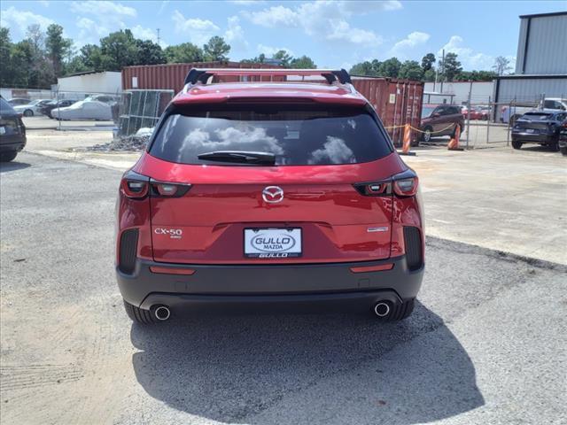 new 2024 Mazda CX-50 car, priced at $30,272