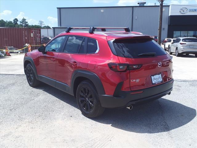 new 2024 Mazda CX-50 car, priced at $30,272