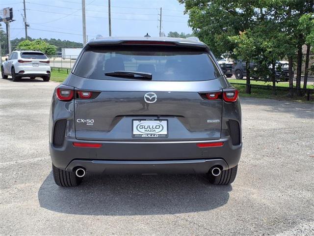 new 2025 Mazda CX-50 car, priced at $39,624