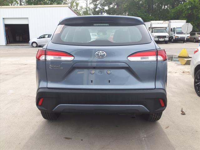 used 2023 Toyota Corolla Cross car, priced at $24,497
