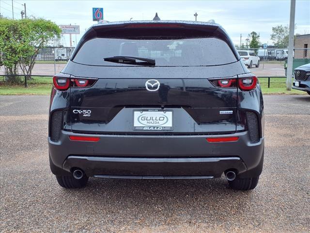 new 2025 Mazda CX-50 Hybrid car, priced at $38,377