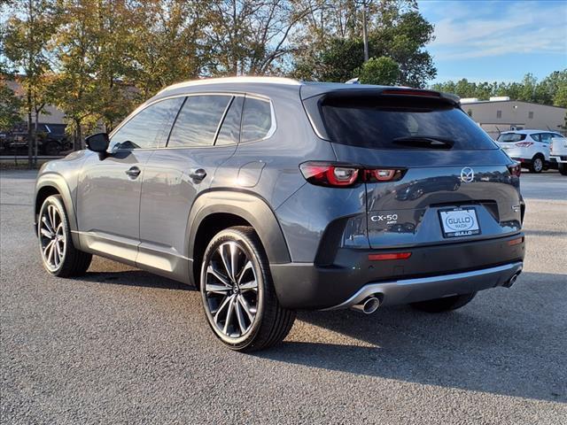 new 2025 Mazda CX-50 car, priced at $44,486