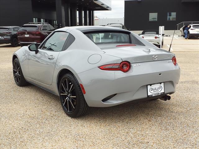 new 2024 Mazda MX-5 Miata RF car, priced at $37,595