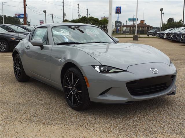 new 2024 Mazda MX-5 Miata RF car, priced at $37,595