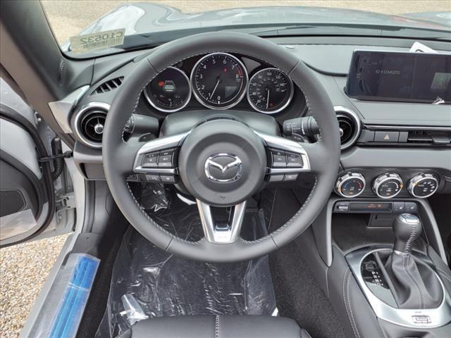 new 2024 Mazda MX-5 Miata RF car, priced at $37,595