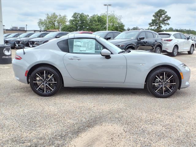 new 2024 Mazda MX-5 Miata RF car, priced at $37,595