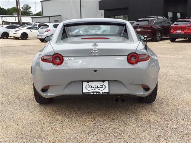 new 2024 Mazda MX-5 Miata RF car, priced at $37,595