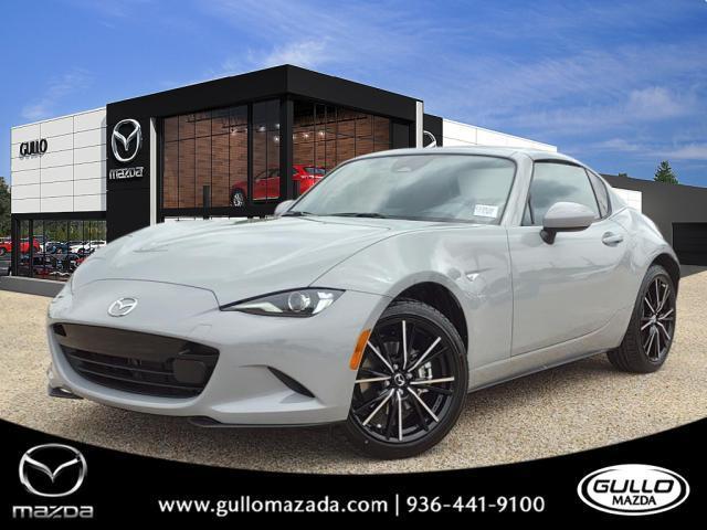 new 2024 Mazda MX-5 Miata RF car, priced at $37,595