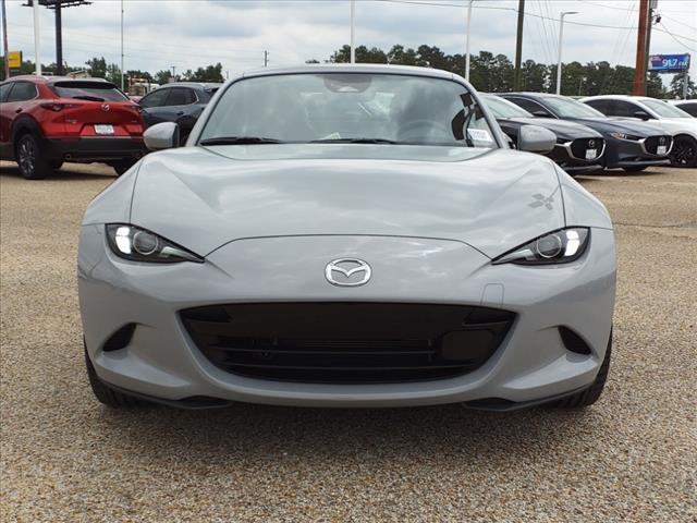 new 2024 Mazda MX-5 Miata RF car, priced at $37,595