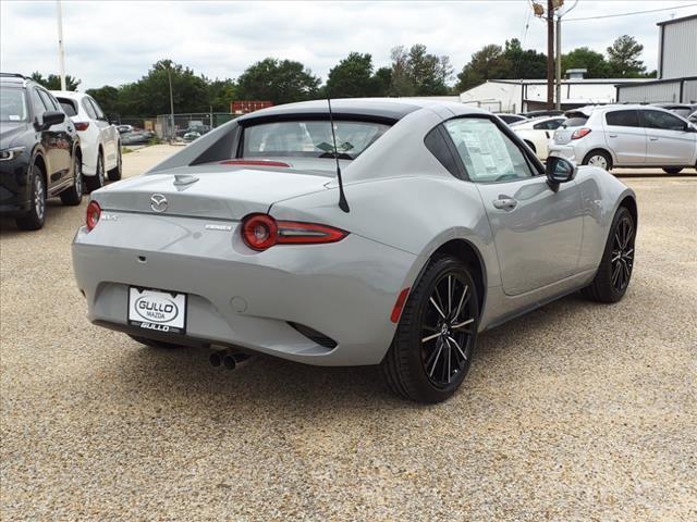 new 2024 Mazda MX-5 Miata RF car, priced at $37,595