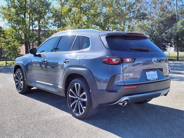 new 2025 Mazda CX-50 car, priced at $43,920