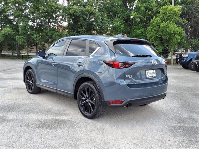 used 2021 Mazda CX-5 car, priced at $23,488