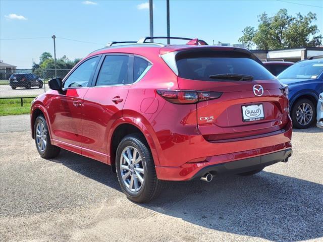 new 2025 Mazda CX-5 car, priced at $34,520