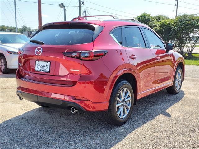 new 2025 Mazda CX-5 car, priced at $34,520