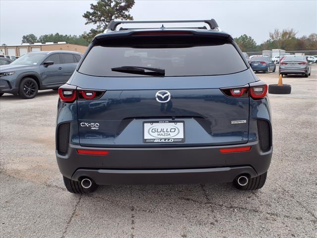 new 2025 Mazda CX-50 car, priced at $38,350