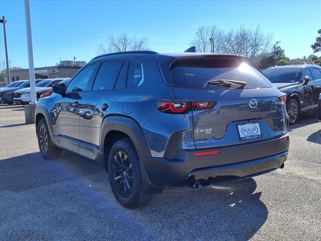 new 2025 Mazda CX-50 Hybrid car, priced at $38,706