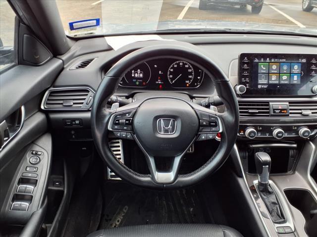 used 2021 Honda Accord car, priced at $19,097