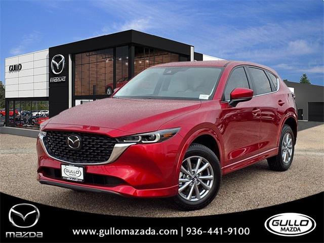 new 2025 Mazda CX-5 car, priced at $32,483