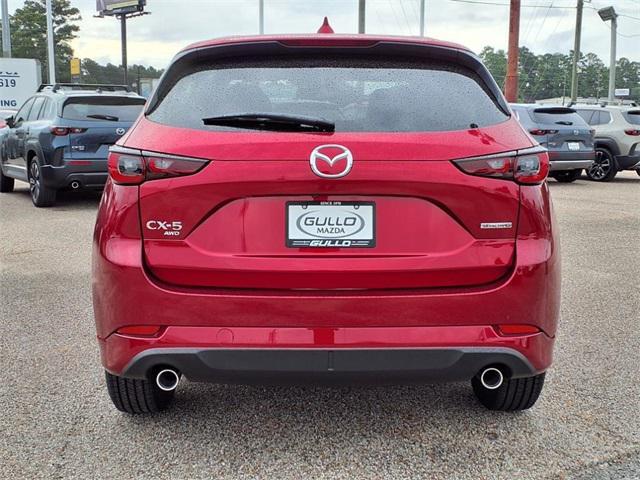 new 2025 Mazda CX-5 car, priced at $32,483