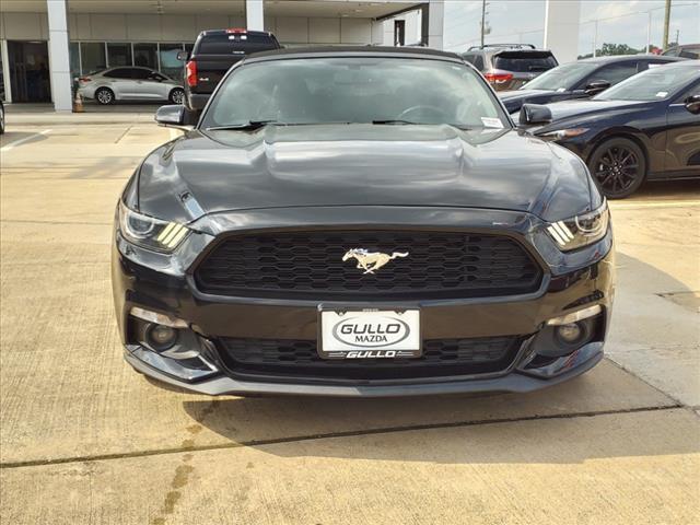 used 2016 Ford Mustang car, priced at $19,994