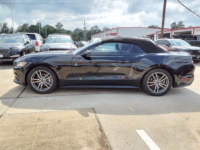 used 2016 Ford Mustang car, priced at $19,994
