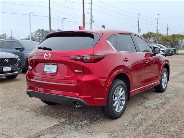 new 2025 Mazda CX-5 car, priced at $31,390